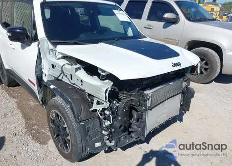 2023 Jeep Renegade Trailhawk 4X4 z USA, uszkodzony, nr VIN ZACNJDC12PPP60883